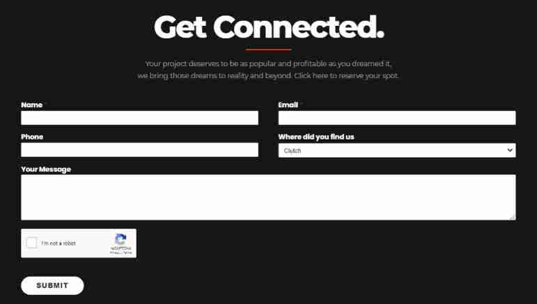 Email Sign-up