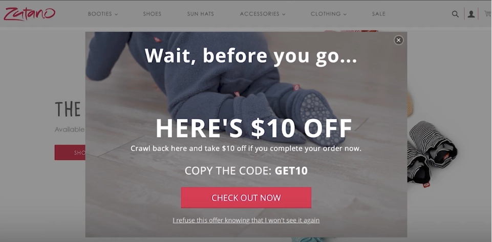 popup