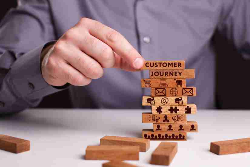 The Concept Of Technology The Internet And The Network Businessman