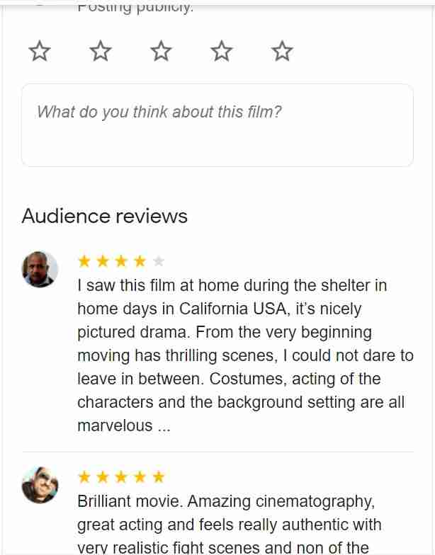 Google Review