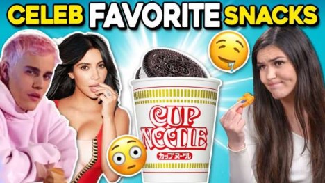 Celeb Snacks 1