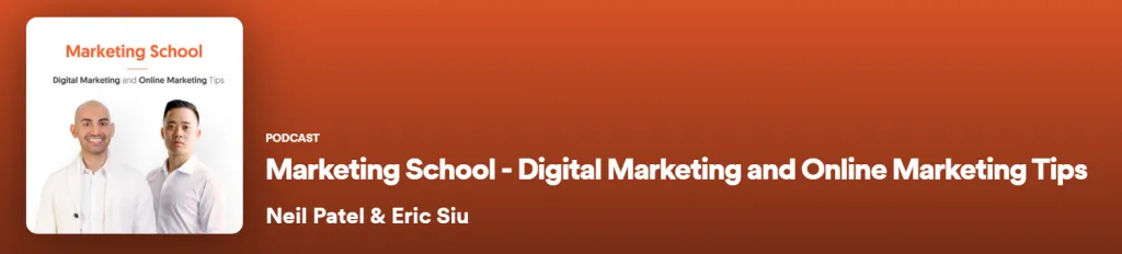 Marketing School - Digital Marketing and Online Marketing Tips on Spotify