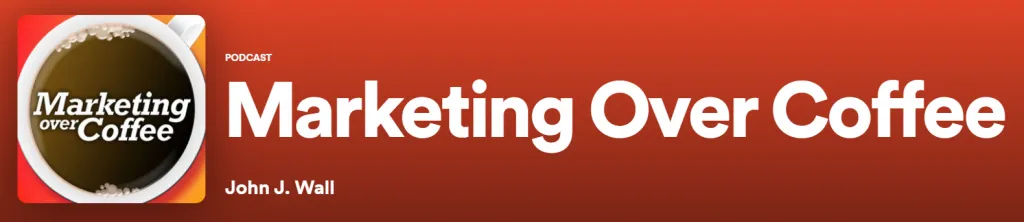 Marketing Over Coffee on Spotify