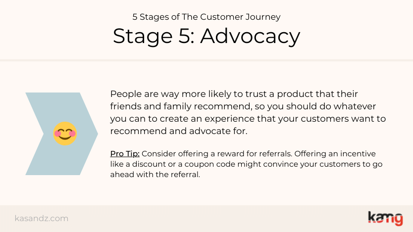 5 Stages of the Customer Journey: Advocacy 