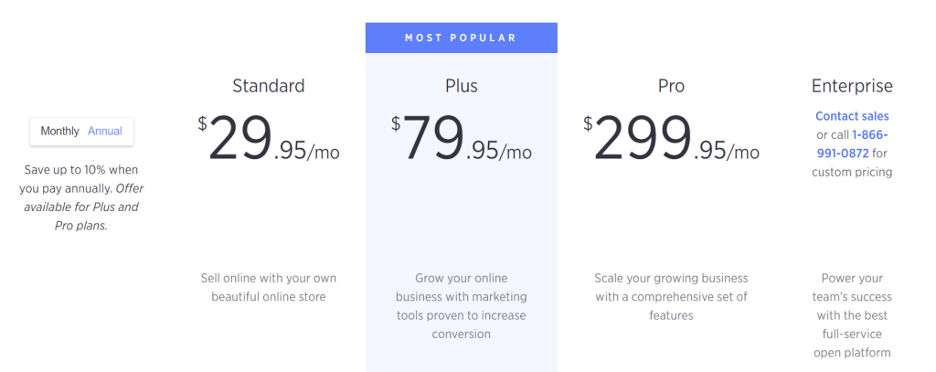 pricing
