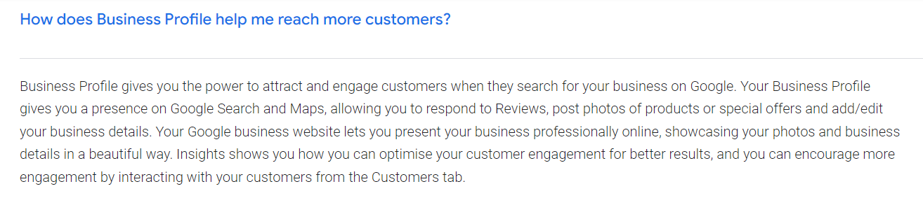Local seo