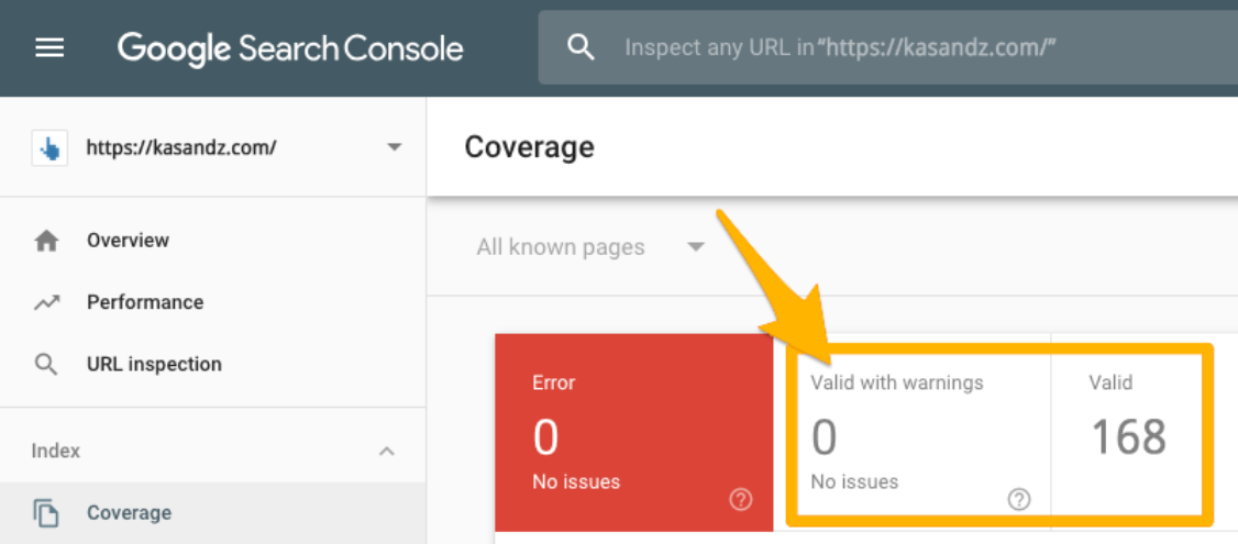  Website is Indexed