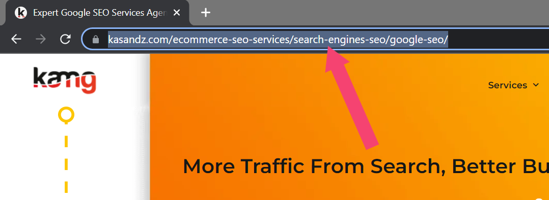 more traffic