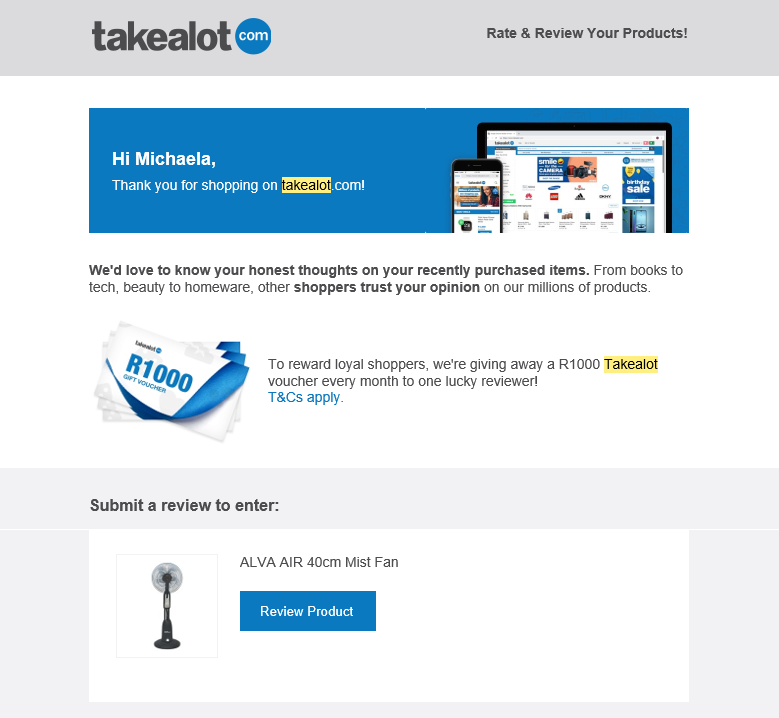 Takealot