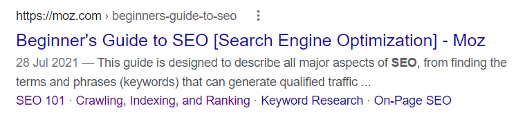 Meta Description 